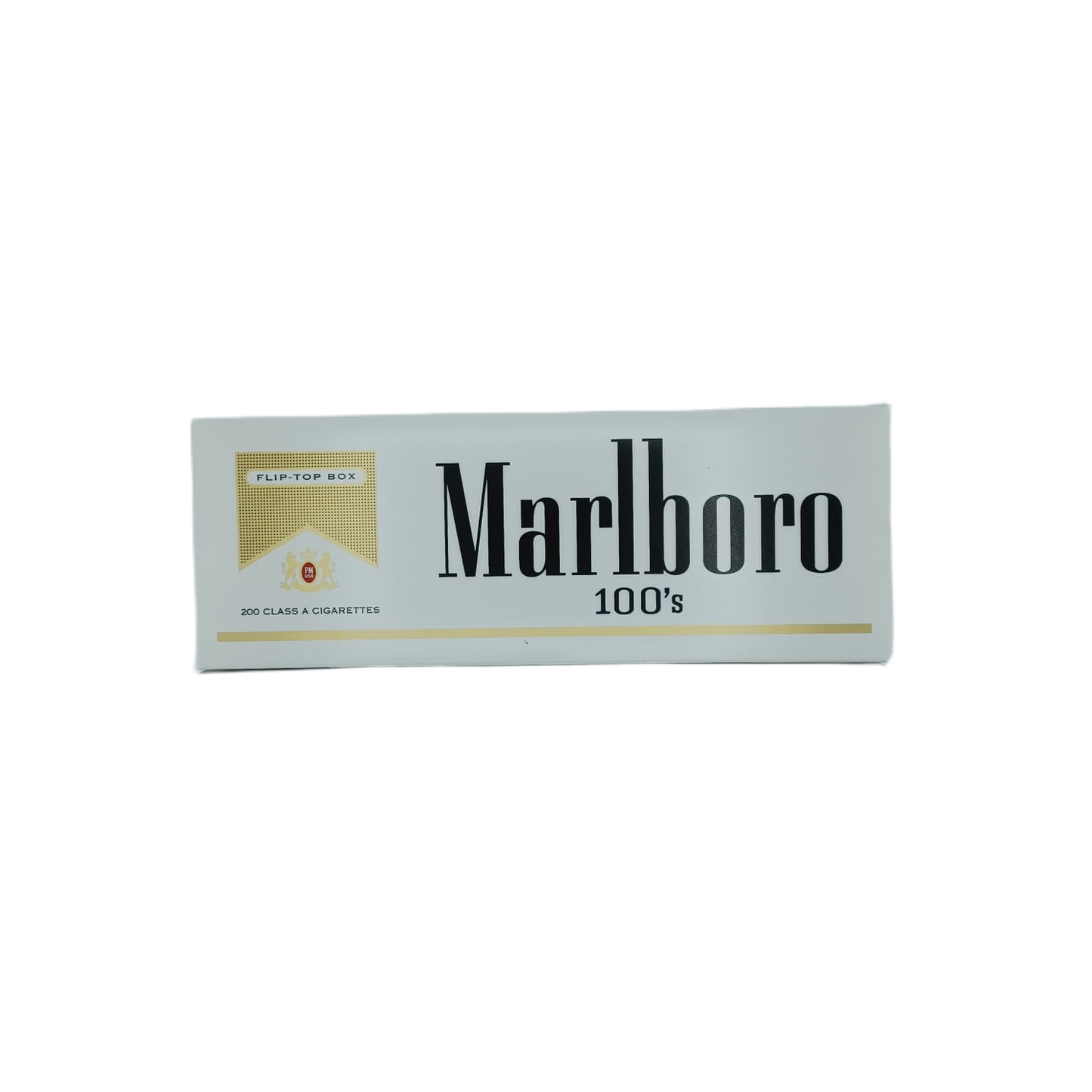 Marlboro Gold 100's Box 10/20pk