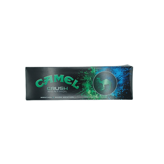 Camel Crush Menthol 10/20pk