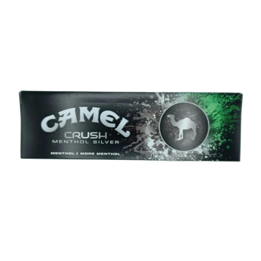 Camel Crush Menthol Silver 10/20pk