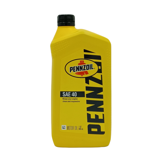Pennzoil SAE40 1qt/6ct