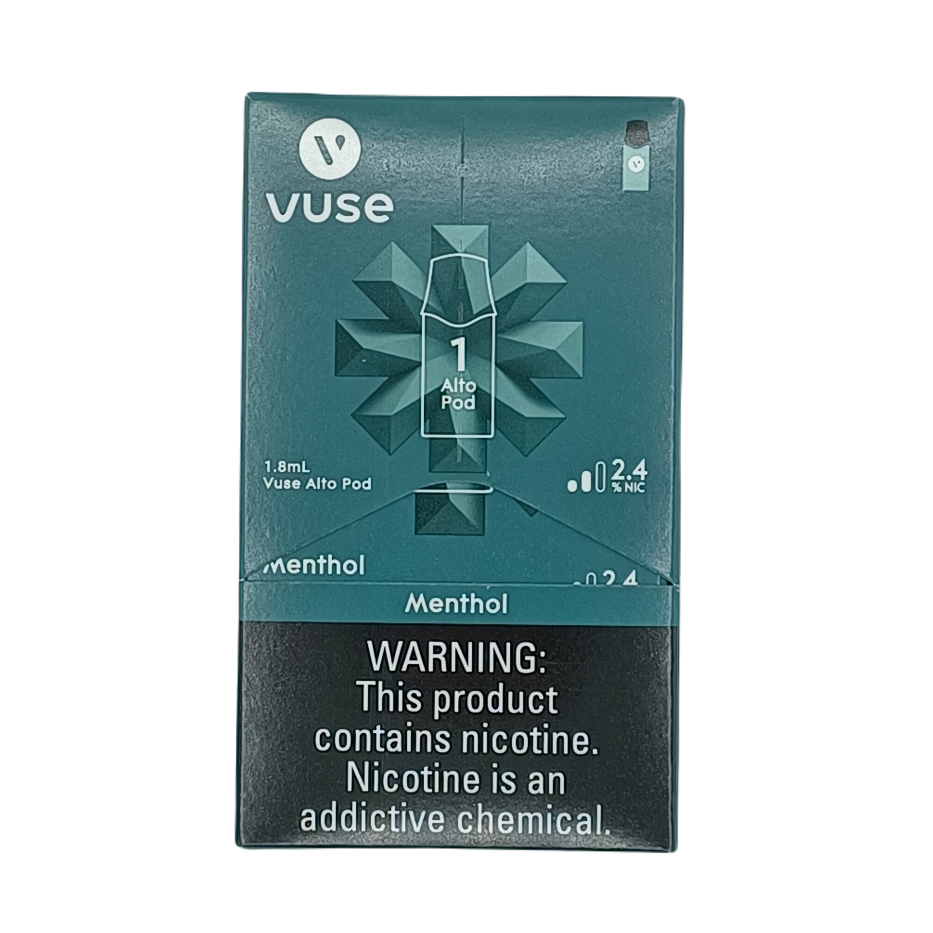 elf bar vape uk Vuse Alto Pod Menthol 2.4% 5/1pk – Lucky Star Wholesale