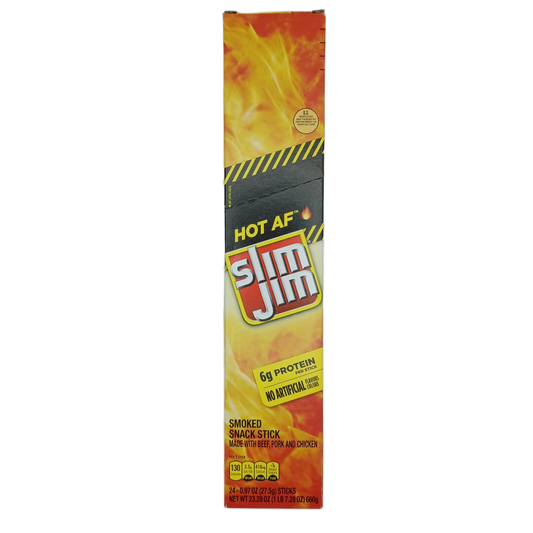 Slim Jim Hot AF 0.97oz/24ct
