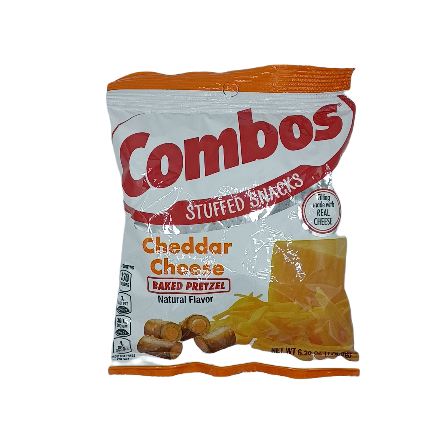 Combos Cheddar Chees prtzl 6.30oz