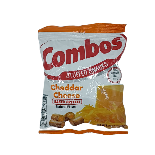 Combos Cheddar Chees prtzl 6.30oz