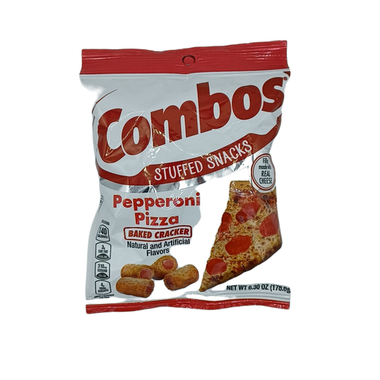 Combos Pepperoni pizza 6.30oz