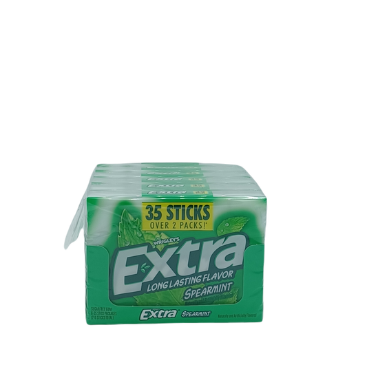 Wrigley's Extra Spearmint 35pk/6ct