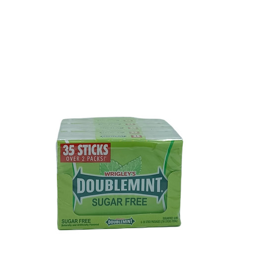 Wrigley's Doublemint 35pk/6ct