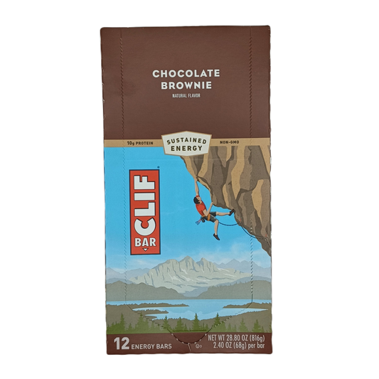 Clif Choc Brownie 28.8oz/12ct