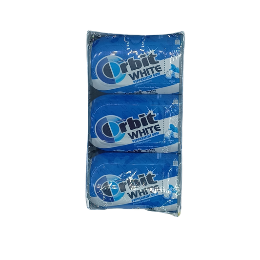 Orbit White Peppermint 15/9ct