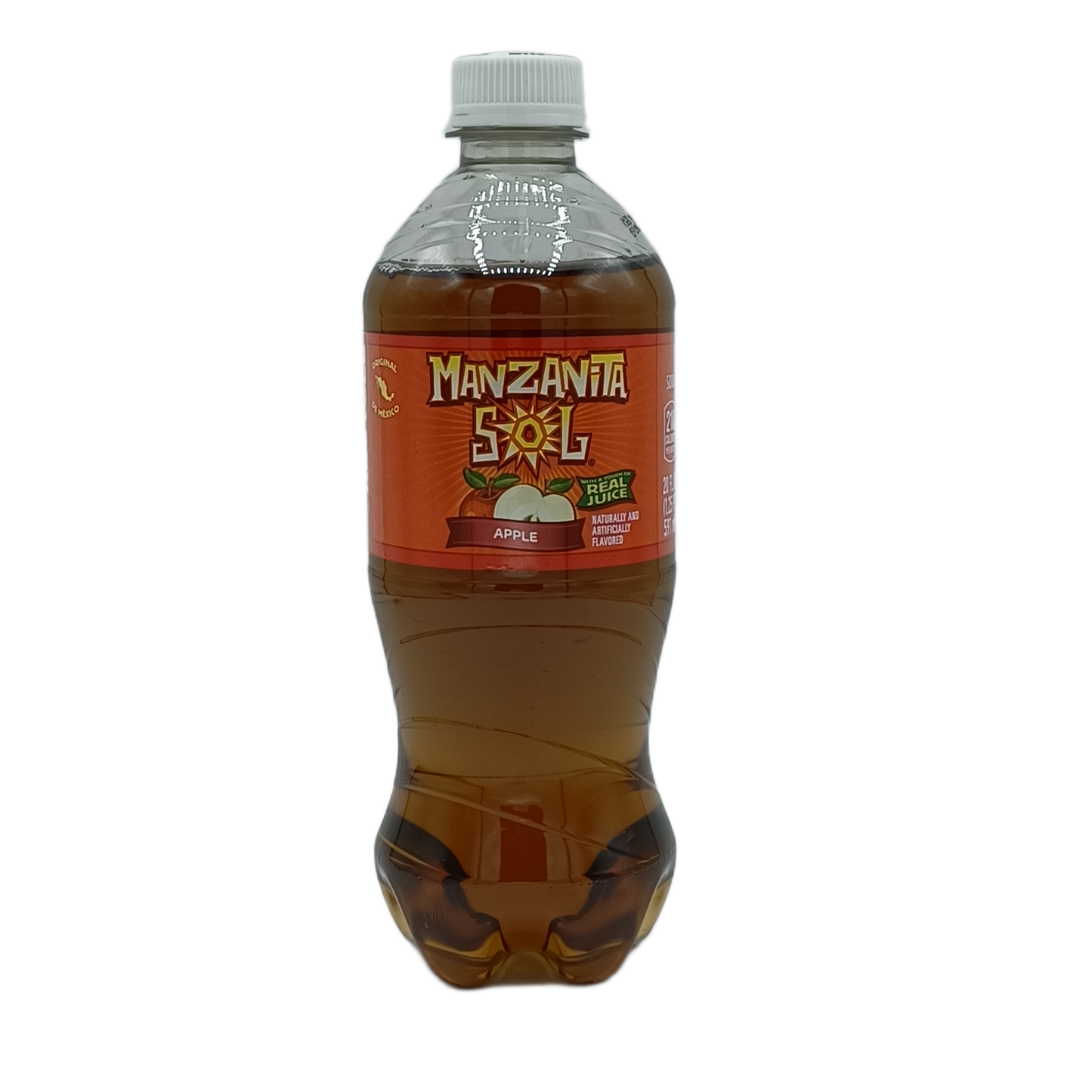 Manzanita Sol Apple 20oz/24ct