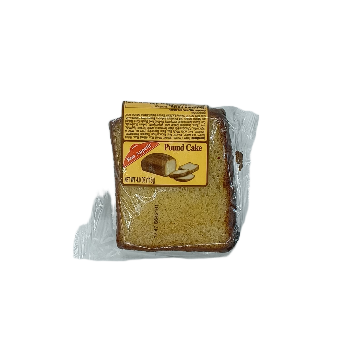 Bon Appetit Pound cake 1ct