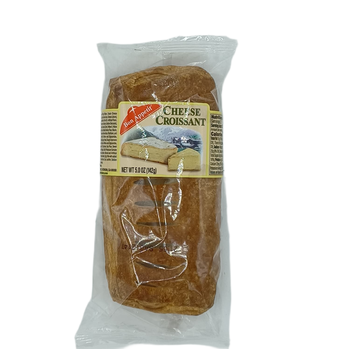 Bon Appetit Cheese Croissant 1ct