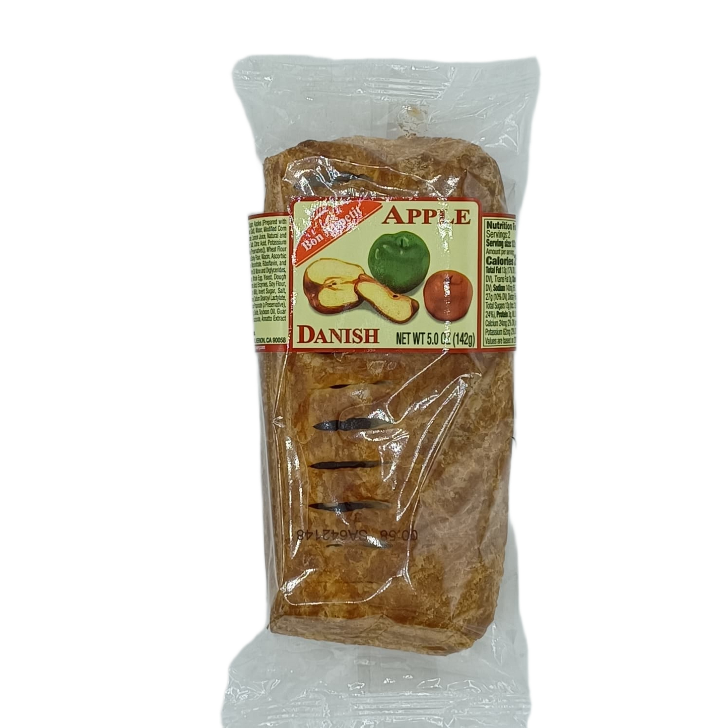 Bon Appetit Apple Danish 1ct