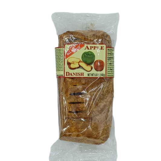 Bon Appetit Apple Danish 1ct