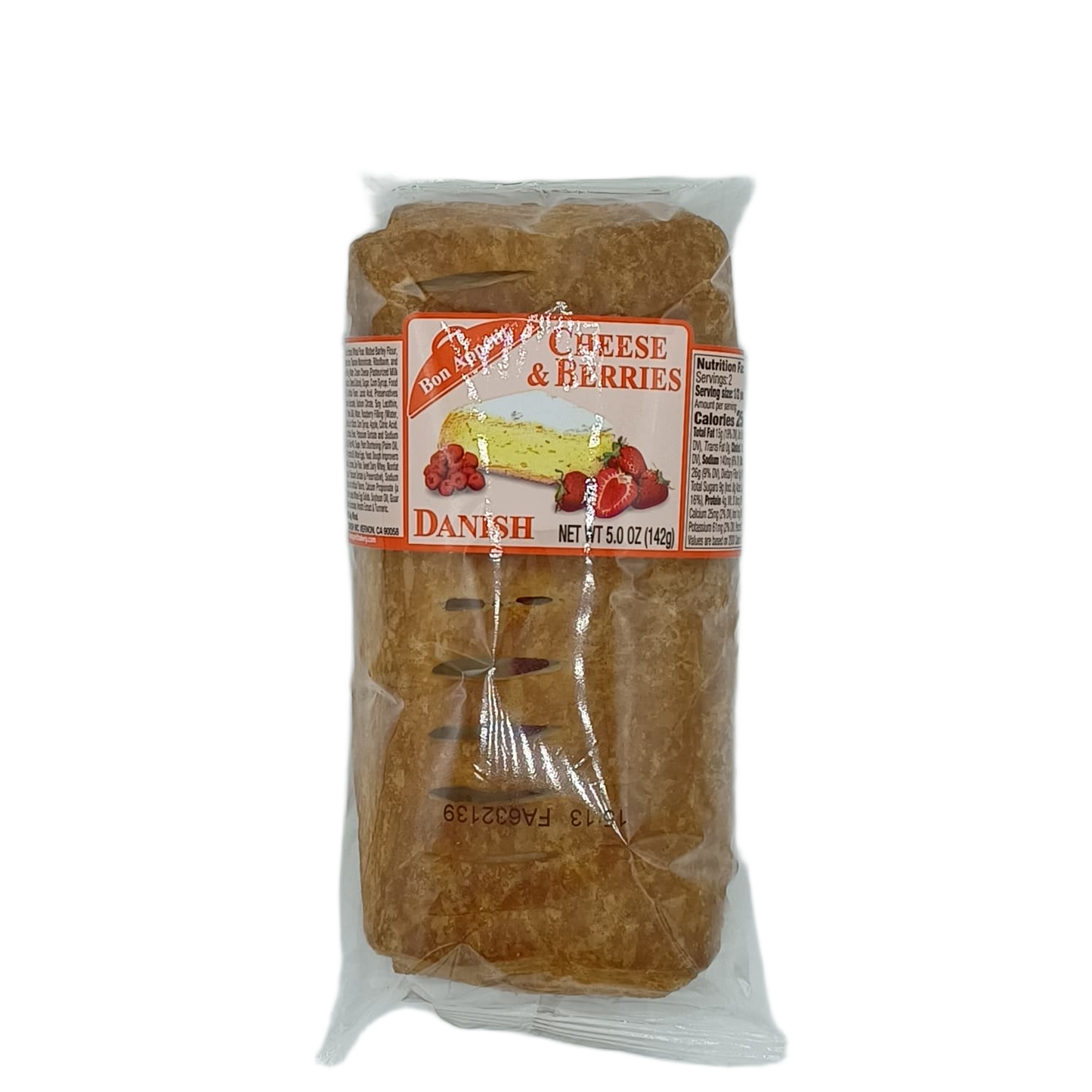 Bon Appetit Danish Cheese & Berries 1ct