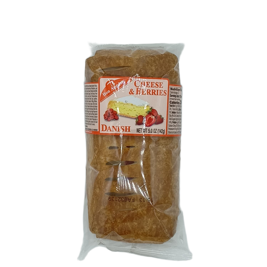 Bon Appetit Danish Cheese & Berries 1ct