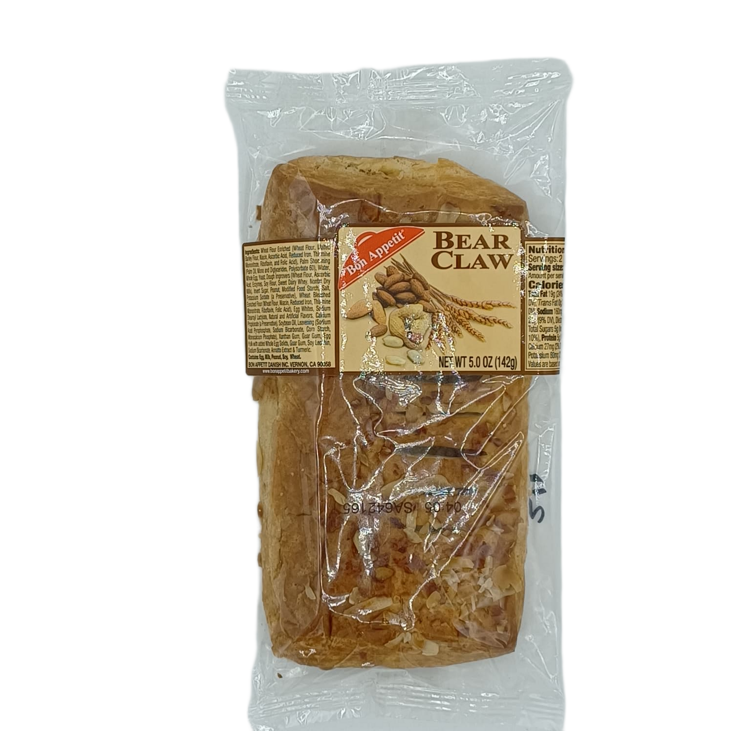 Bon Appetit Bear Claw 1ct