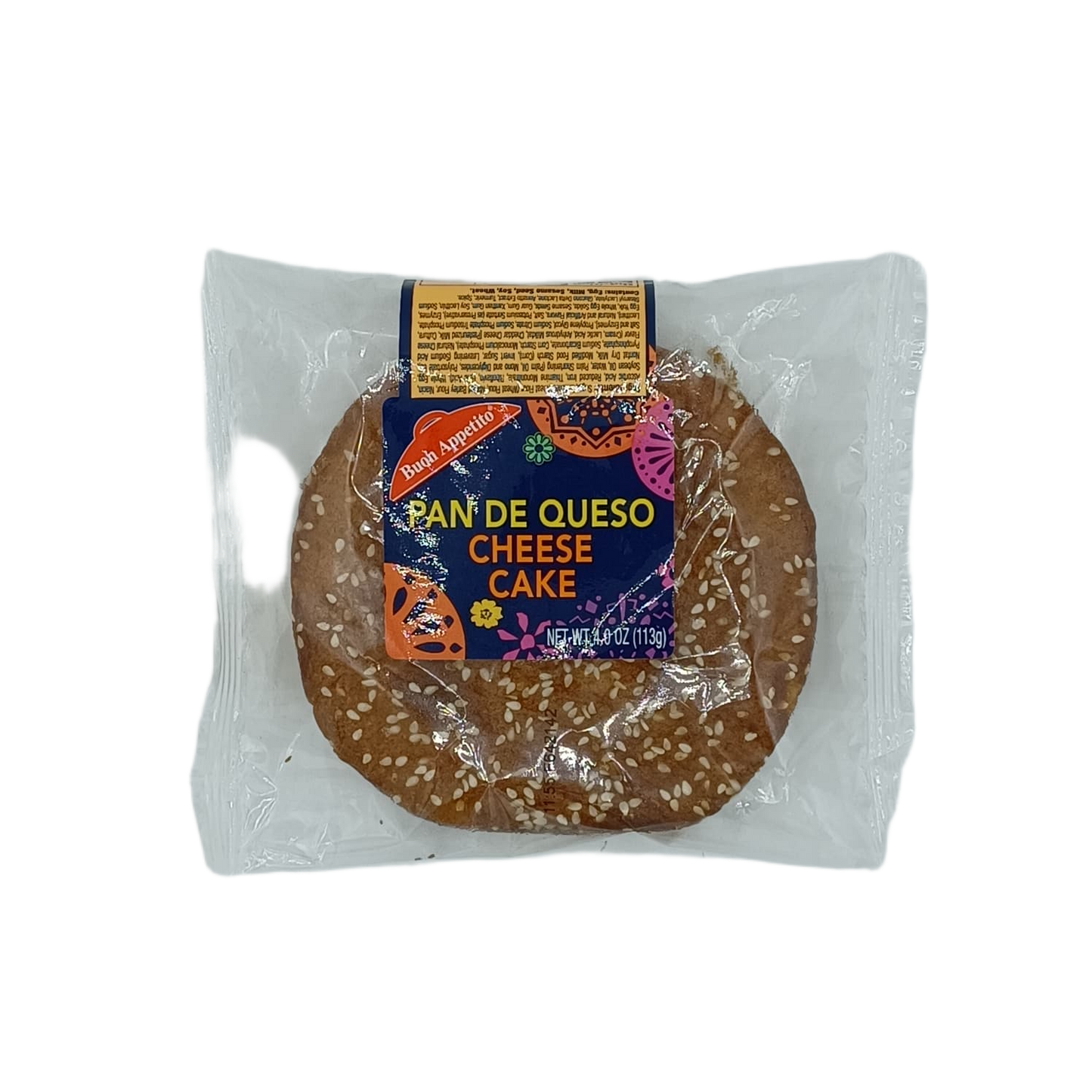 Bon Appetit Pan de Queso 1ct
