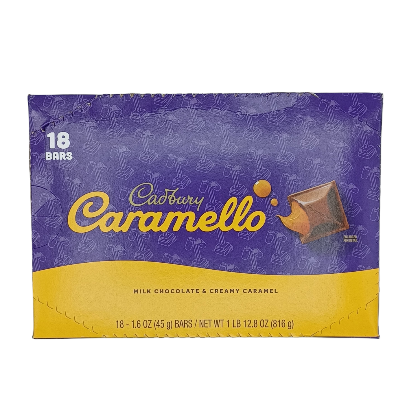 Cadbury Caramello Regular 1.6oz/18ct