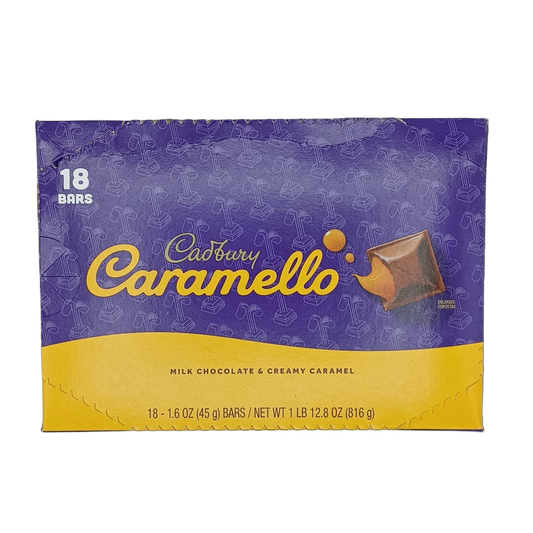 Cadbury Caramello Regular 1.6oz/18ct