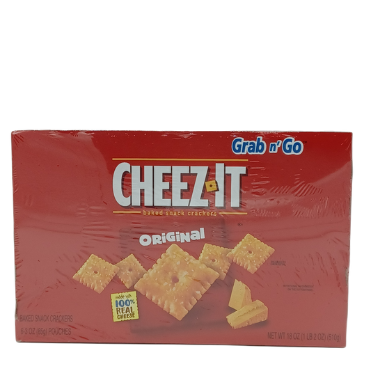 Cheezit Original 3oz/6ct