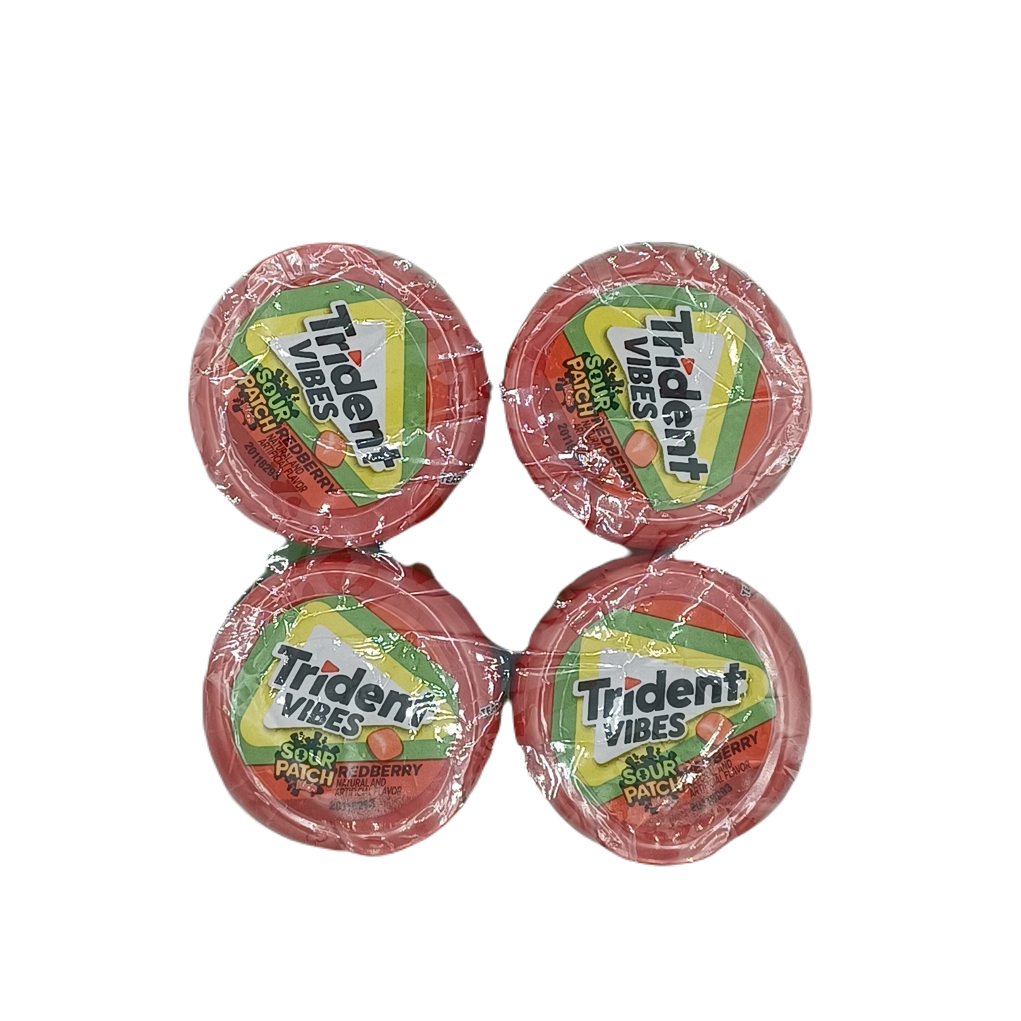 Trident Vibes RedBerry 40/4ct