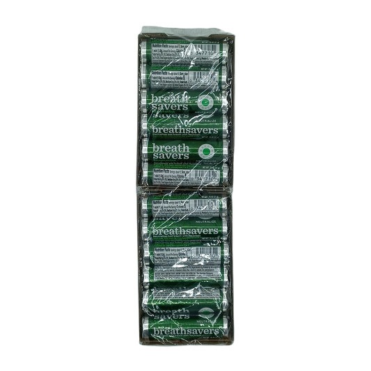 Breath Savers Spearmint .75oz 2/12ct