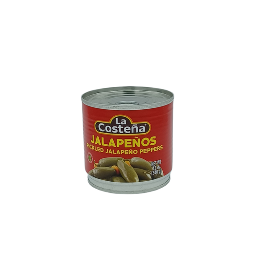 La Costena Jalapenos 12oz