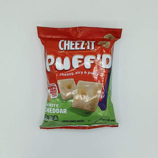 Cheezit Puffd Wht Chedar3oz
