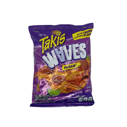 Takis Waves Fuego 2.5oz