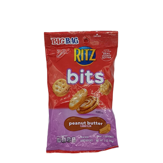 Ritz Bits Pnut Butr 3oz