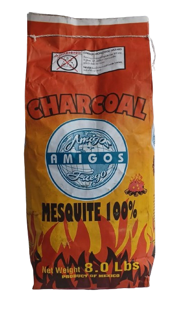 Amigos Mesq Charcoal 8.0lb