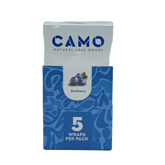 Camo Blueberry 25/5ct Afghan