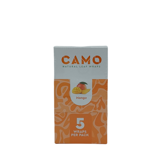 Camo Mango Wrap 25/5ct Afghan