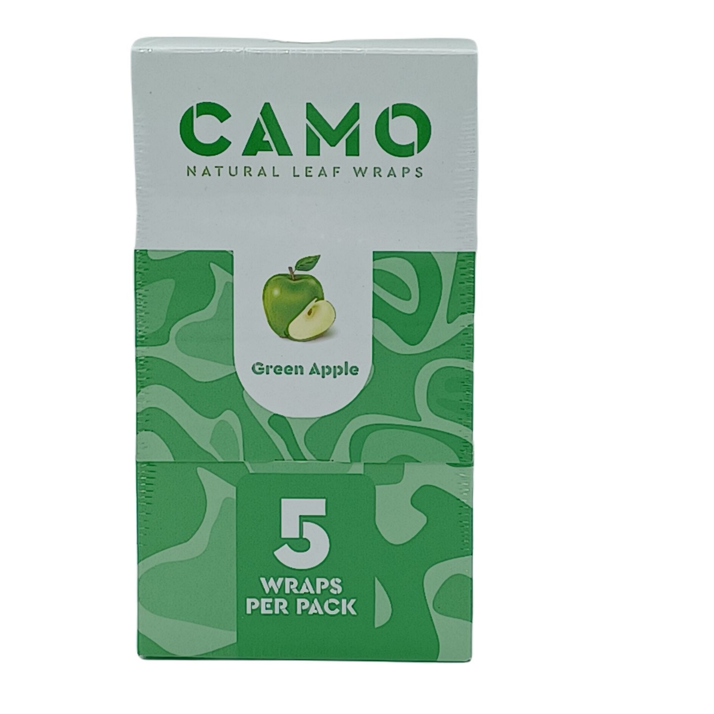 Camo Green Apple 25/5ct Afghan
