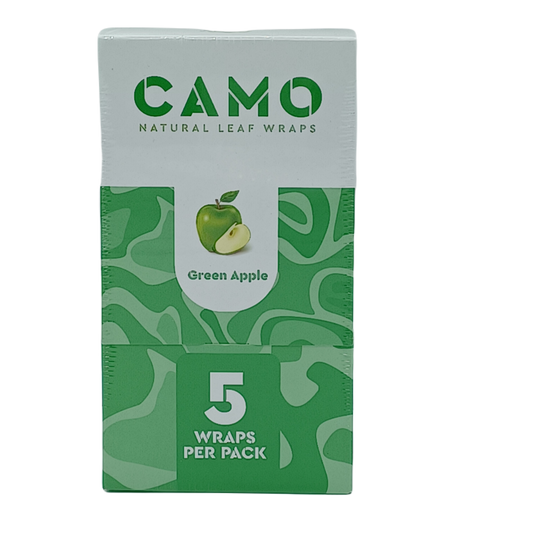 Camo Green Apple 25/5ct Afghan