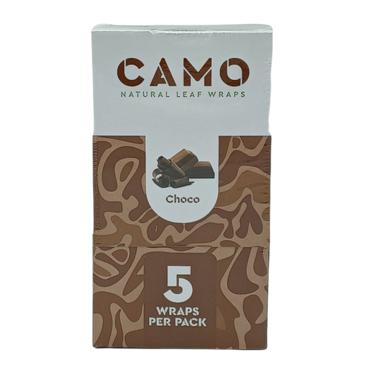 Camo Choco Wrap 25/5ct Afghan