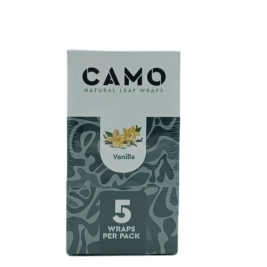 Camo Vanilla 25/5ct Afghan