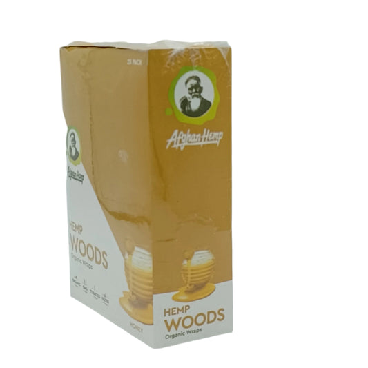 Afghan Wood Hemp Honey 25/2ct