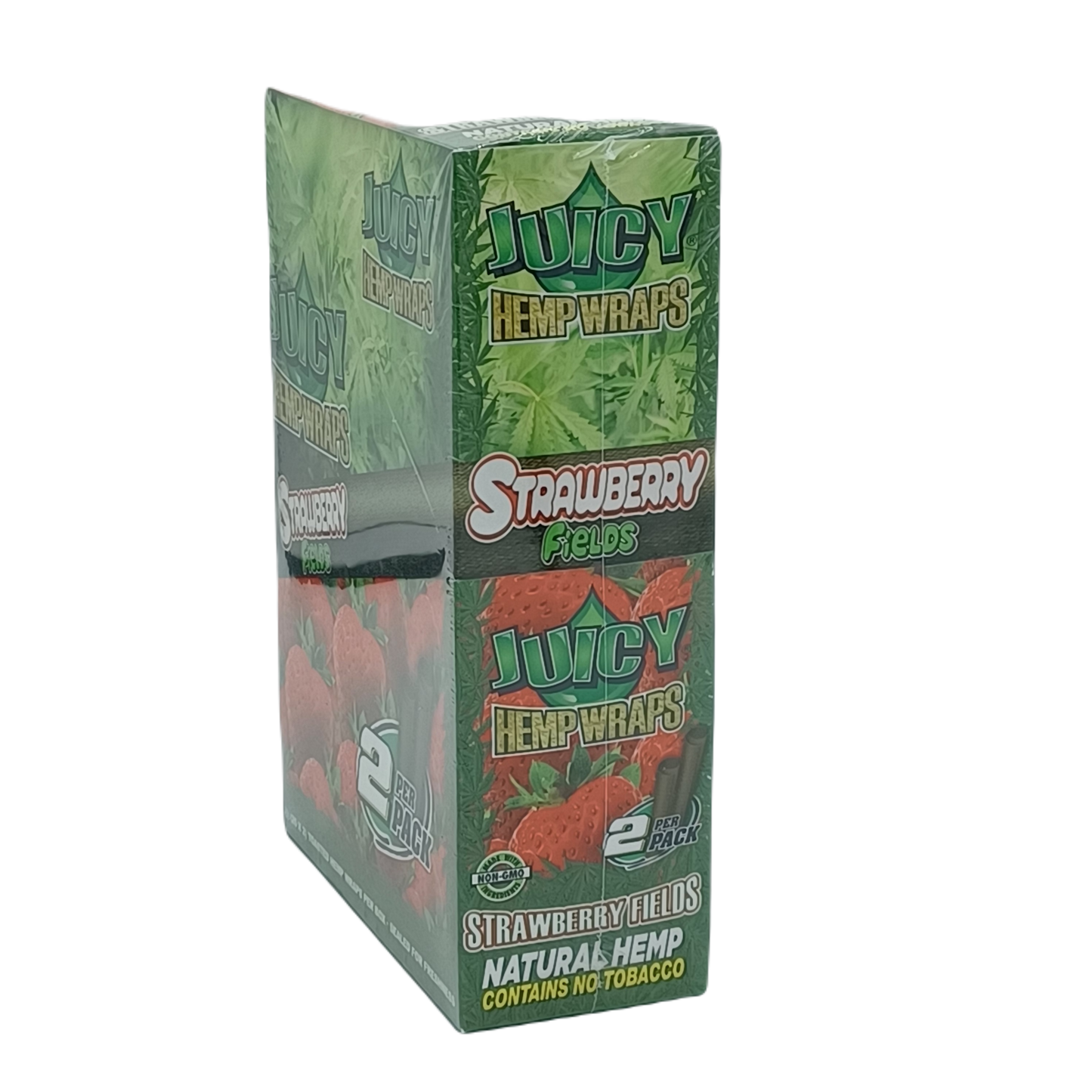 Juicy Hemp Strawberry Fields 25/2ct