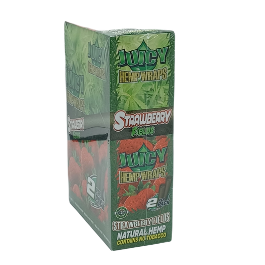 Juicy Hemp Strawberry Fields 25/2ct