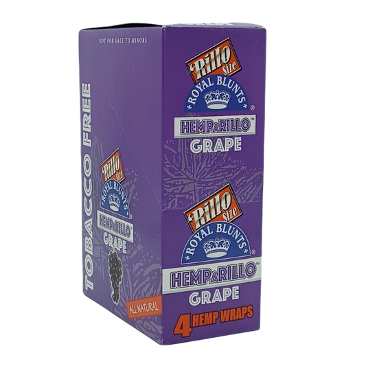 Royal Blunts Hemparillo Grape 15/4ct