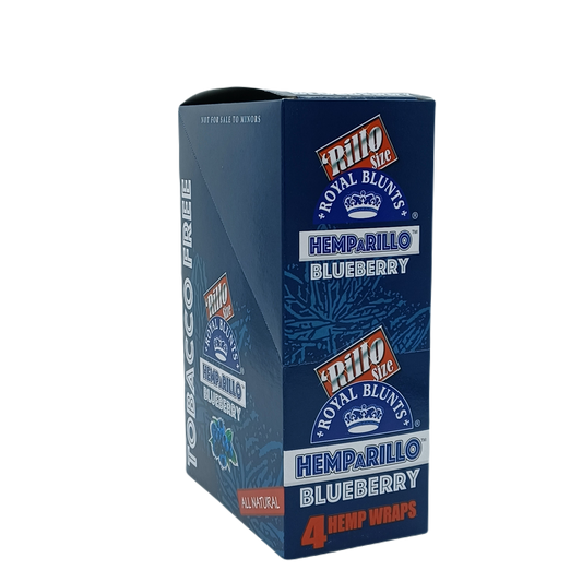 Royal Blunts Hemparillo BlueBerry 15/4ct