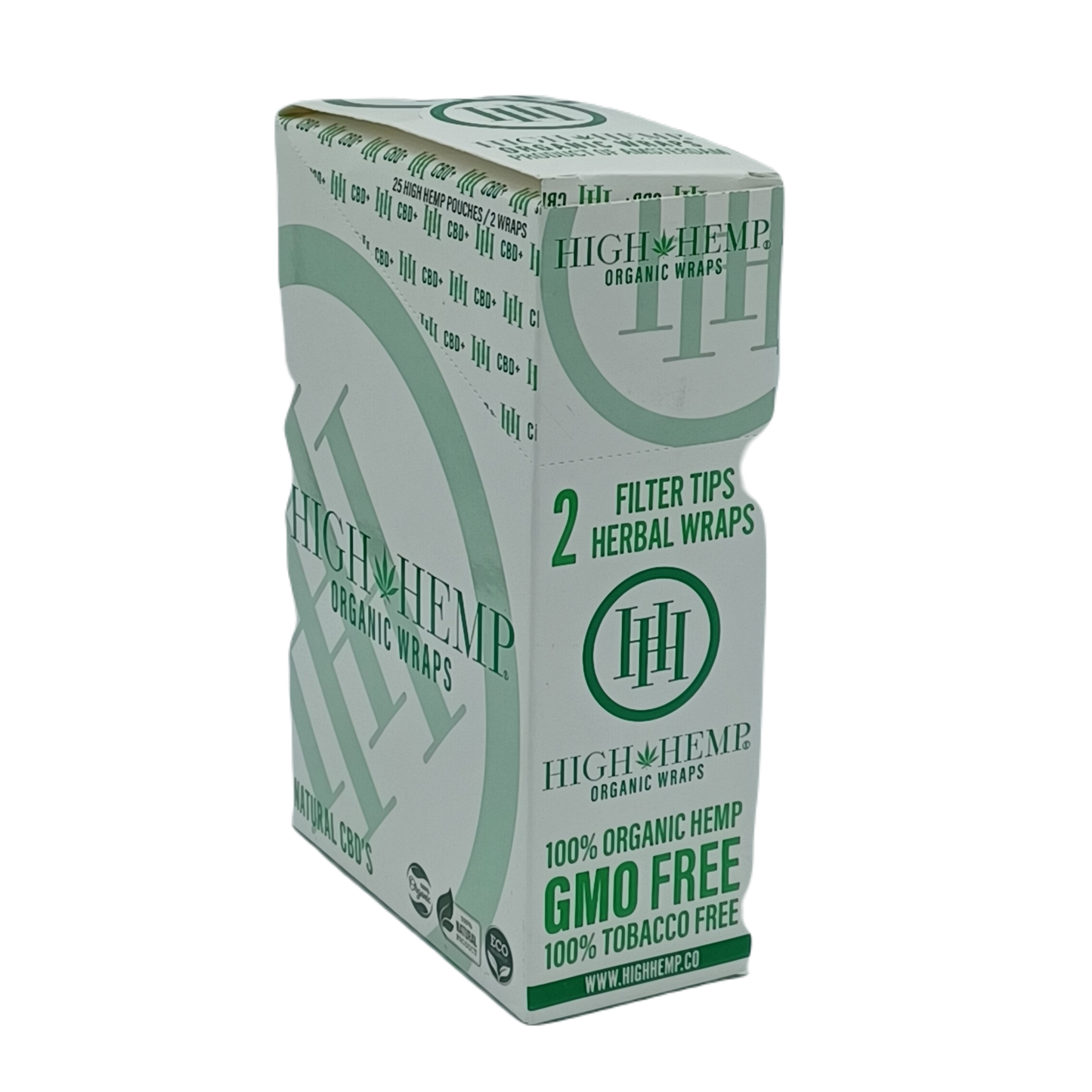 High Hemp Wraps Original 25/2ct