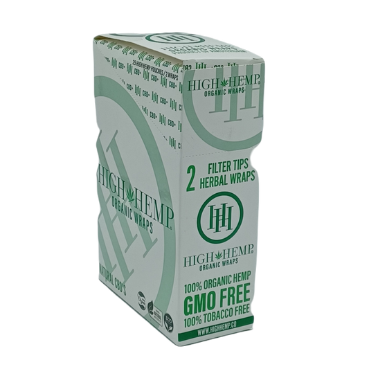 High Hemp Wraps Original 25/2ct