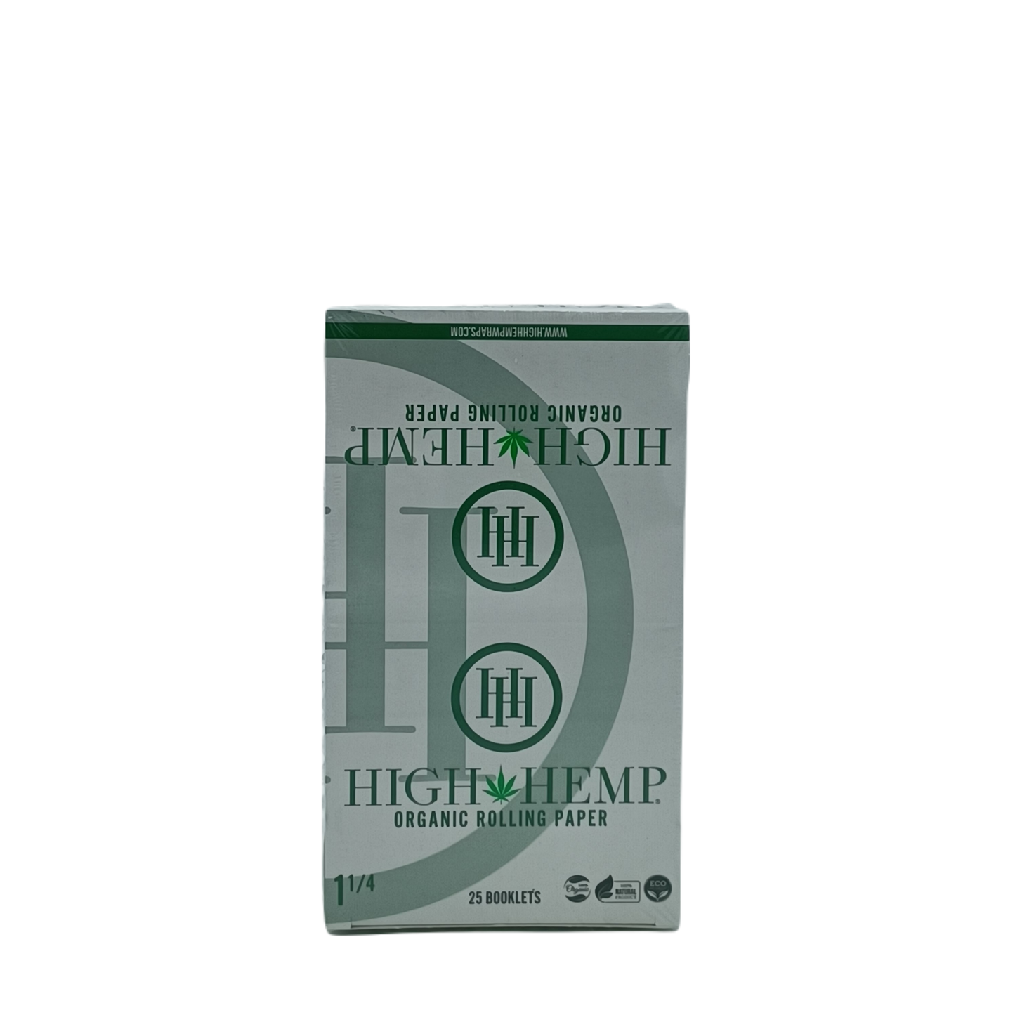High Hemp Organic Rolling Paper 1.25 25ct