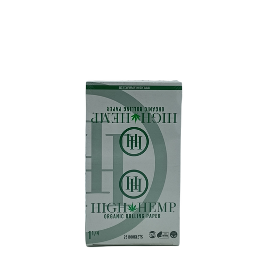 High Hemp Organic Rolling Paper 1.25 25ct