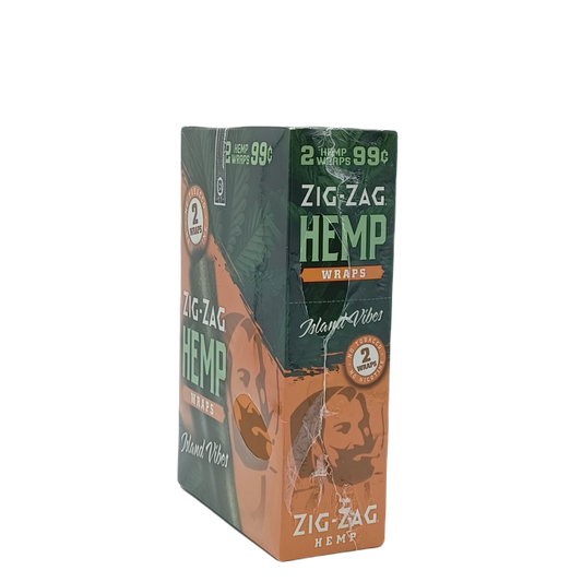 Zig Zag Hemp Island Vibes 2/25ct
