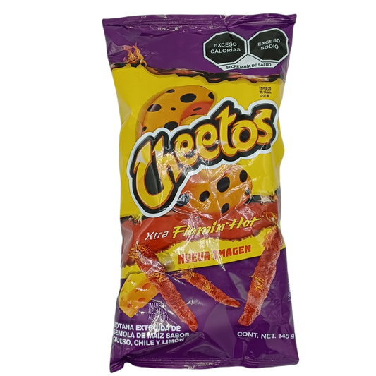 Mexican Cheetos Xtra Flamin Hot 1.05oz