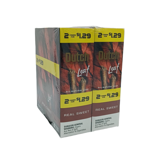 Dutch Leaf Real Sweet 2/1.29 30/2pk